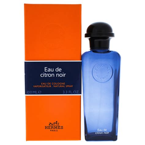 cologne hermes eau de citron noir|Altro.